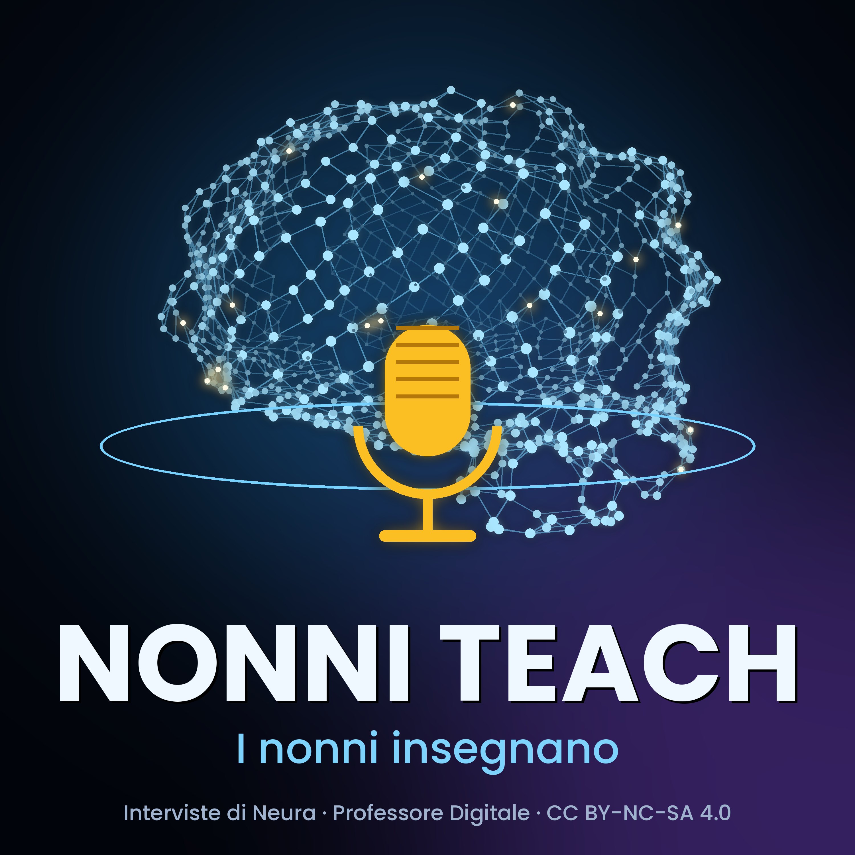 Copertina del podcast Nonni Teach